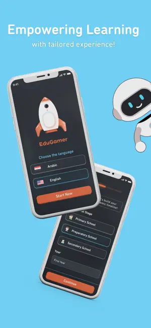 Edu Gamer application preview