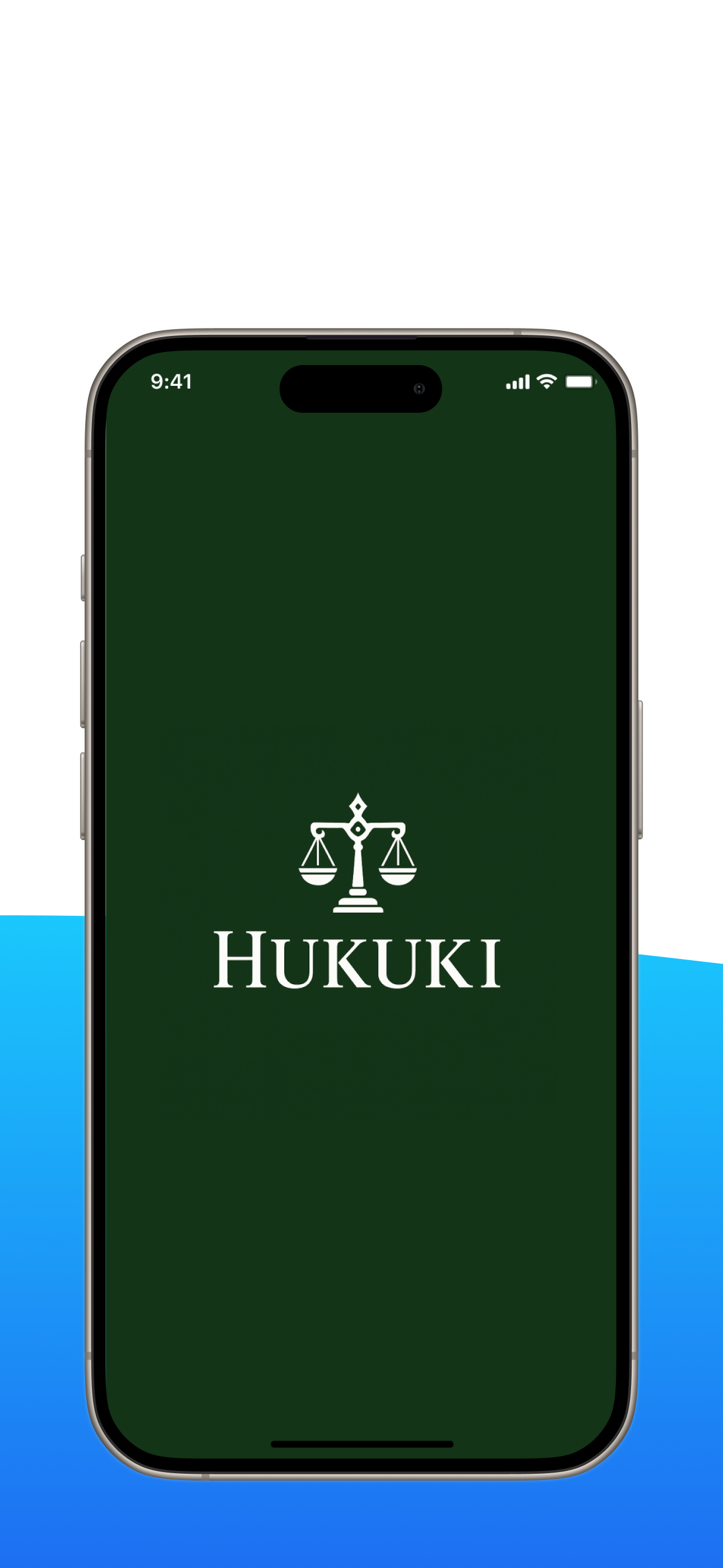 Hukuki application preview