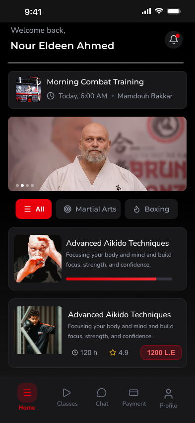 Shock Fight application preview